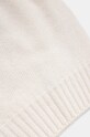 Akcesoria Answear.LAB czapka merino z domieszką kaszmiru WA24.CAD001 beżowy