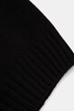 Akcesoria Answear.LAB czapka merino z domieszką kaszmiru WA24.CAD001 czarny