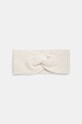 Κορδέλα Answear.LAB μαλλί μπεζ WA24.CAD005