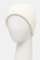 Akcesoria Answear.LAB czapka z wełny merino WA24.CAD006 biały