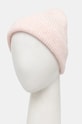 Doplnky Vlnená čiapka Answear.LAB WA24.CAD006 ružová