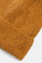 Шерстяная шапка Answear.LAB WA24.CAD006 жёлтый WA24