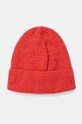 Vunena kapa Answear.LAB bez uzorka crvena WA24.CAD006
