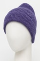 Accesorii Answear Lab caciula de lana WA24.CAD006 violet