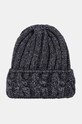 Answear Lab caciula de lana melanj gri WA24.CAD007