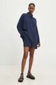 Odzież Answear Lab koszula i szorty NL245876.ums granatowy