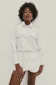 Answear.LAB koszula skórzana WA24.KDD001 biały WA24