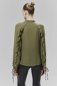 Одяг Сорочка Answear.LAB WA24.KDD007 зелений