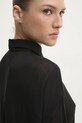 Сорочка Answear.LAB WA24.KDD008 чорний