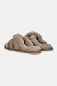 Обувь Шерстяные тапочки Answear.LAB AW23.1.cd бежевый