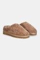 Вовняні тапочки Answear.LAB бежевий AW24.1.cd