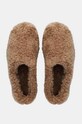 Вовняні тапочки Answear.LAB бежевий AW24.1.cd