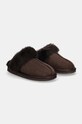 Замшеві тапочки Answear.LAB коричневий AW24.5.cd
