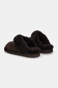 Взуття Замшеві тапочки Answear.LAB AW24.5.cd коричневий