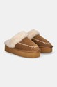 Замшеві тапочки Answear.LAB коричневий AW24.11.cd