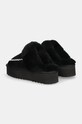 Взуття Замшеві тапочки Answear.LAB AW24.11.cd чорний