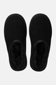 Answear Lab papuci din piele intoarsa TXS.202309026.cd negru