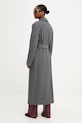 Oblečení Kabát Answear.LAB WA24.KPD002 šedá