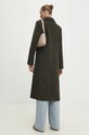 Îmbrăcăminte Answear Lab palton de lana WA24.KPD005 verde