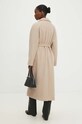 Odzież Answear.LAB płaszcz wełniany WA24.KPD006 beżowy