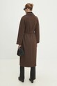 Одяг Вовняне пальто Answear.LAB WA24.KPD006 коричневий