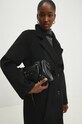 Answear Lab palton de lana WA24.KPD006 negru