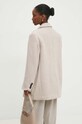 Odzież Answear.LAB płaszcz wełniany WA24.KPD019 beżowy