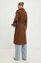 Oblečenie Vlnený kabát Answear.LAB WA24.KPD021 hnedá