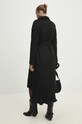 Îmbrăcăminte Answear Lab palton de lana WA24.KPD021 negru