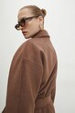 Answear Lab płaszcz wełniany WA24.KPD025