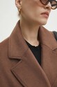Answear Lab płaszcz wełniany WA24.KPD025