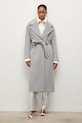 Answear.LAB cappotto in lana senza grigio WA23..KPD00A