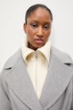 Answear.LAB cappotto in lana WA23..KPD00A grigio