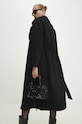 Oblečenie Vlnený kabát Answear.LAB WA23..KPD012 čierna