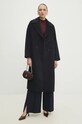 Answear.LAB gyapjúkabát WA23..KPD013 sötétkék WA24
