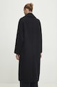Ruházat Answear.LAB gyapjúkabát WA23..KPD013 sötétkék