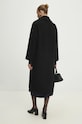 Oblečenie Vlnený kabát Answear.LAB WA23..KPD014 čierna