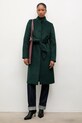Шерстяное пальто Answear.LAB WA23.KPD004. зелёный WA24