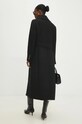 Îmbrăcăminte Answear Lab palton de lana WA24.KPD048 negru