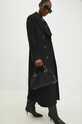 Answear Lab palton de lana WA24.KPD048 negru