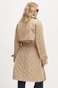 Odzież Answear.LAB płaszcz WA24.KPD050 beżowy