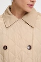Answear.LAB płaszcz WA24.KPD050 beżowy