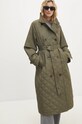 Пальто Answear.LAB WA24.KPD051 зелёный WA24