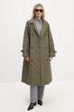 Пальто Answear.LAB зелёный WA24.KPD051