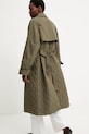 Палто Answear.LAB WA24.KPD051 зелен