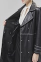 Кожаный плащ Answear.LAB WA24.KPD102