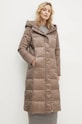 Answear.LAB kurtka puchowa WA23.KUD022 beżowy WA24