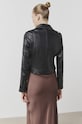 Одежда Кожаная куртка Answear.LAB WA24.KUD105 чёрный