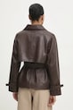 Кожено яке Answear.LAB кафяв WA24.KPD103