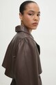Шкіряна куртка Answear Lab WA24.KPD103
